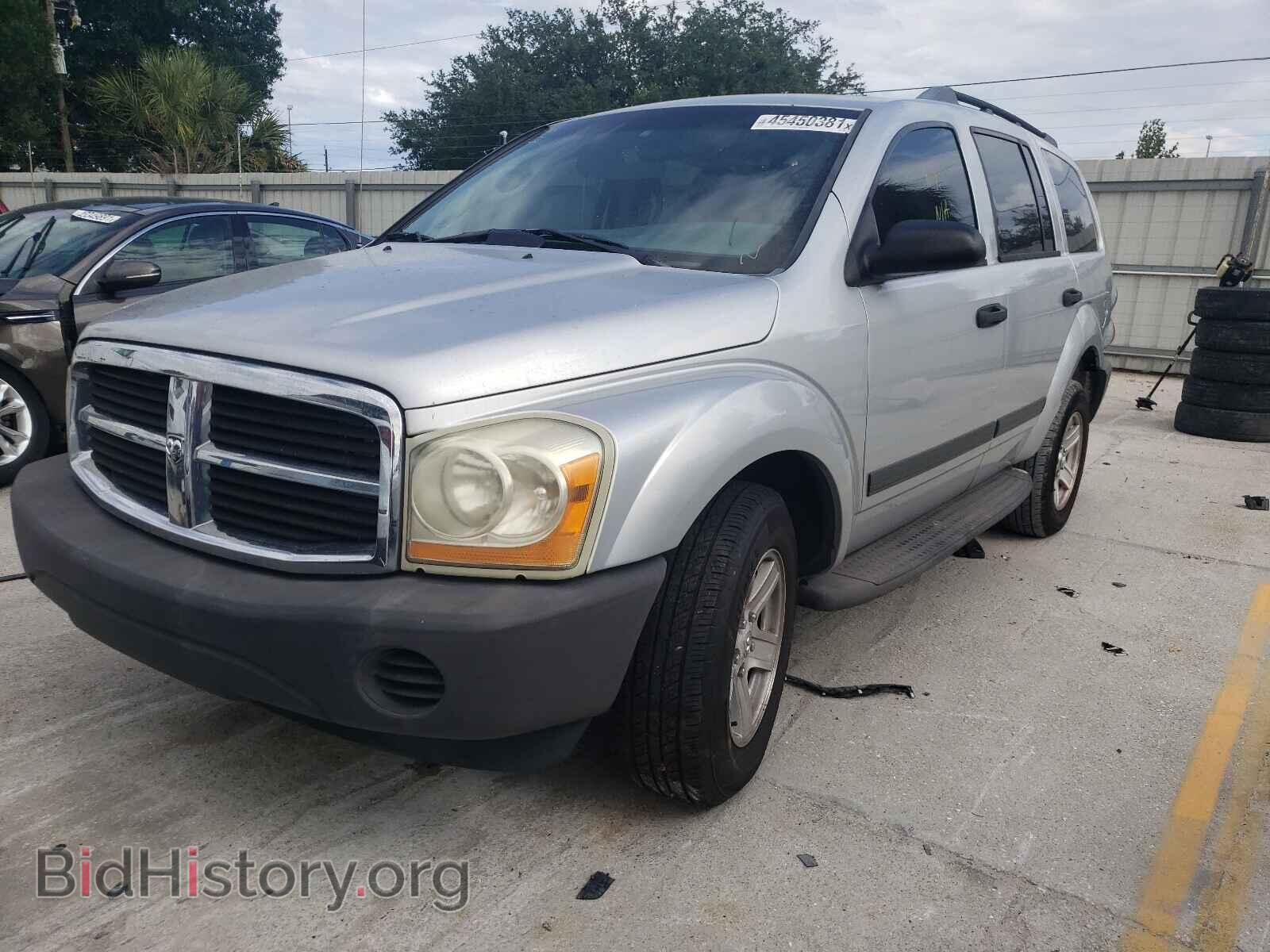 2006 DODGE DURANGO - VIN: 1D8HD38K96F115024 - Фото 2