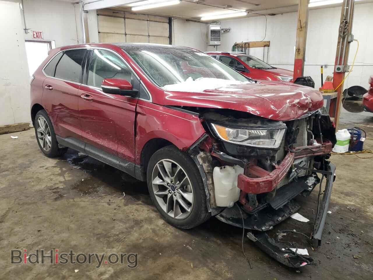 2015 FORD EDGE - VIN: 2FMPK4K98FBB15931 - Photo 4