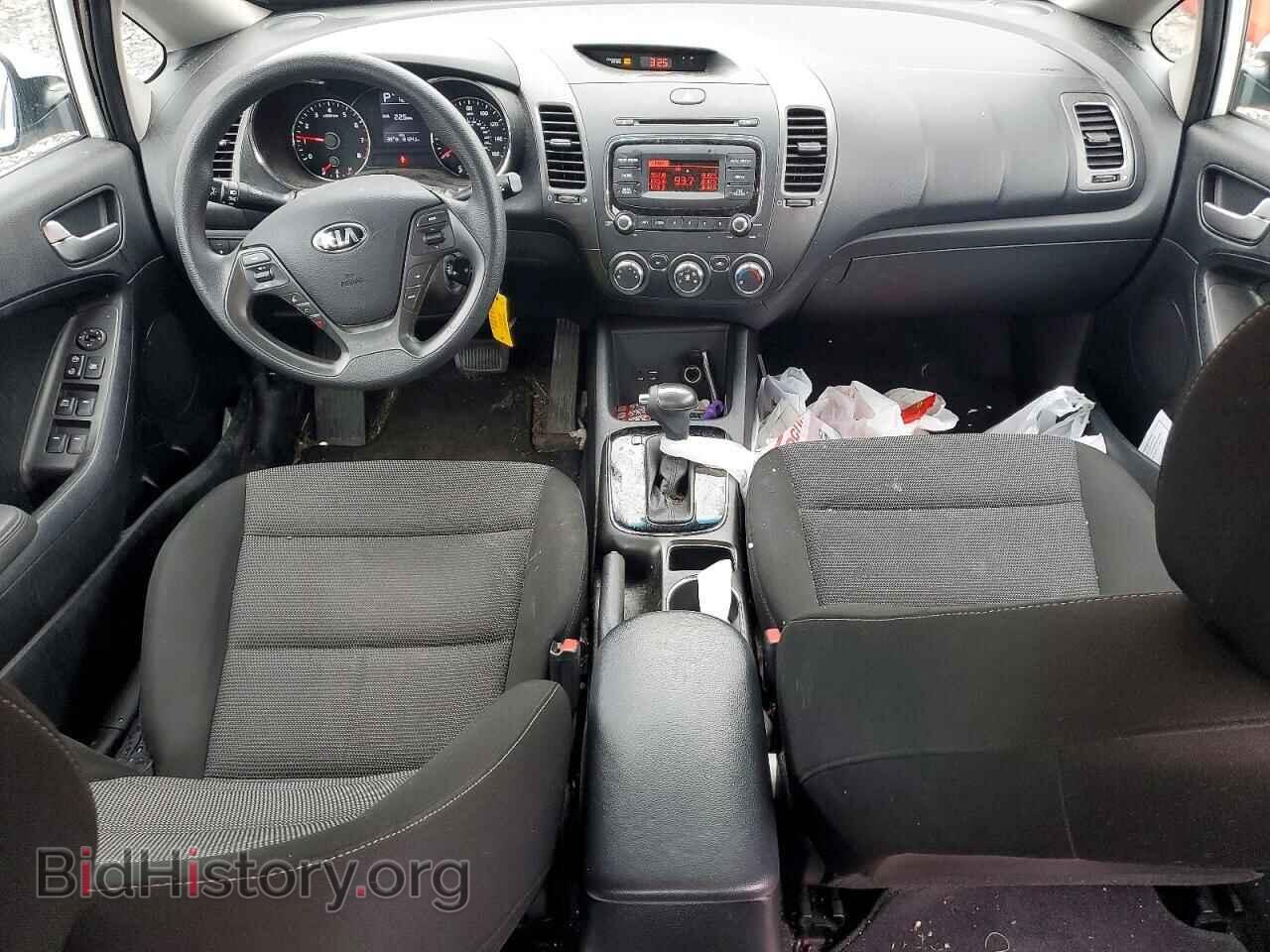 2017 KIA FORTE - VIN: 3KPFK4A76HE085095 - Фото 8