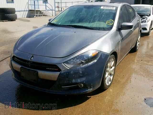 2013 DODGE DART - VIN: 1C3CDFBA2DD322894 - Photo 2