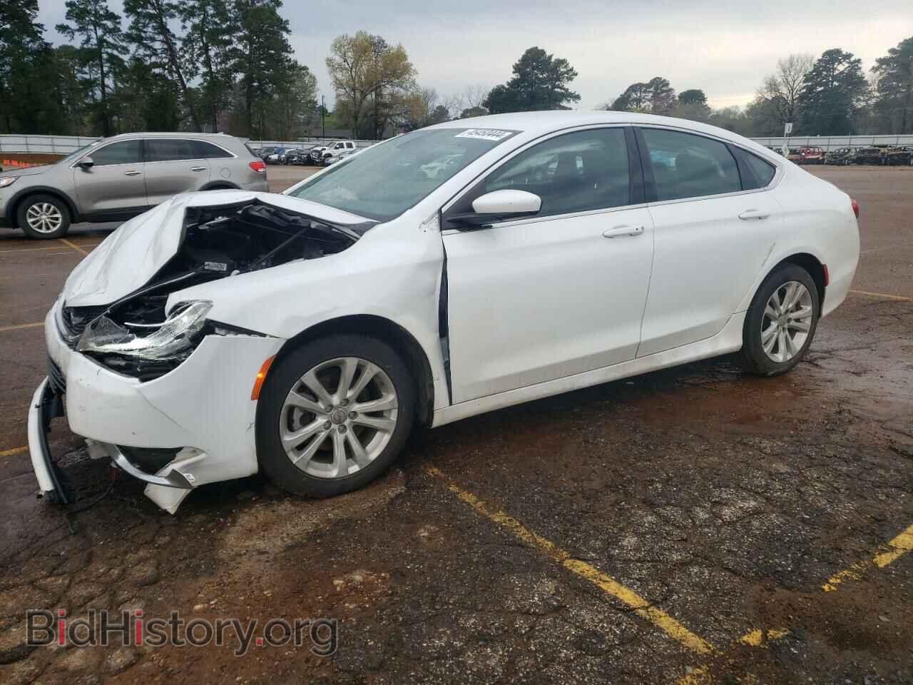 Photo 1C3CCCAB6FN684168 - CHRYSLER 200 2015