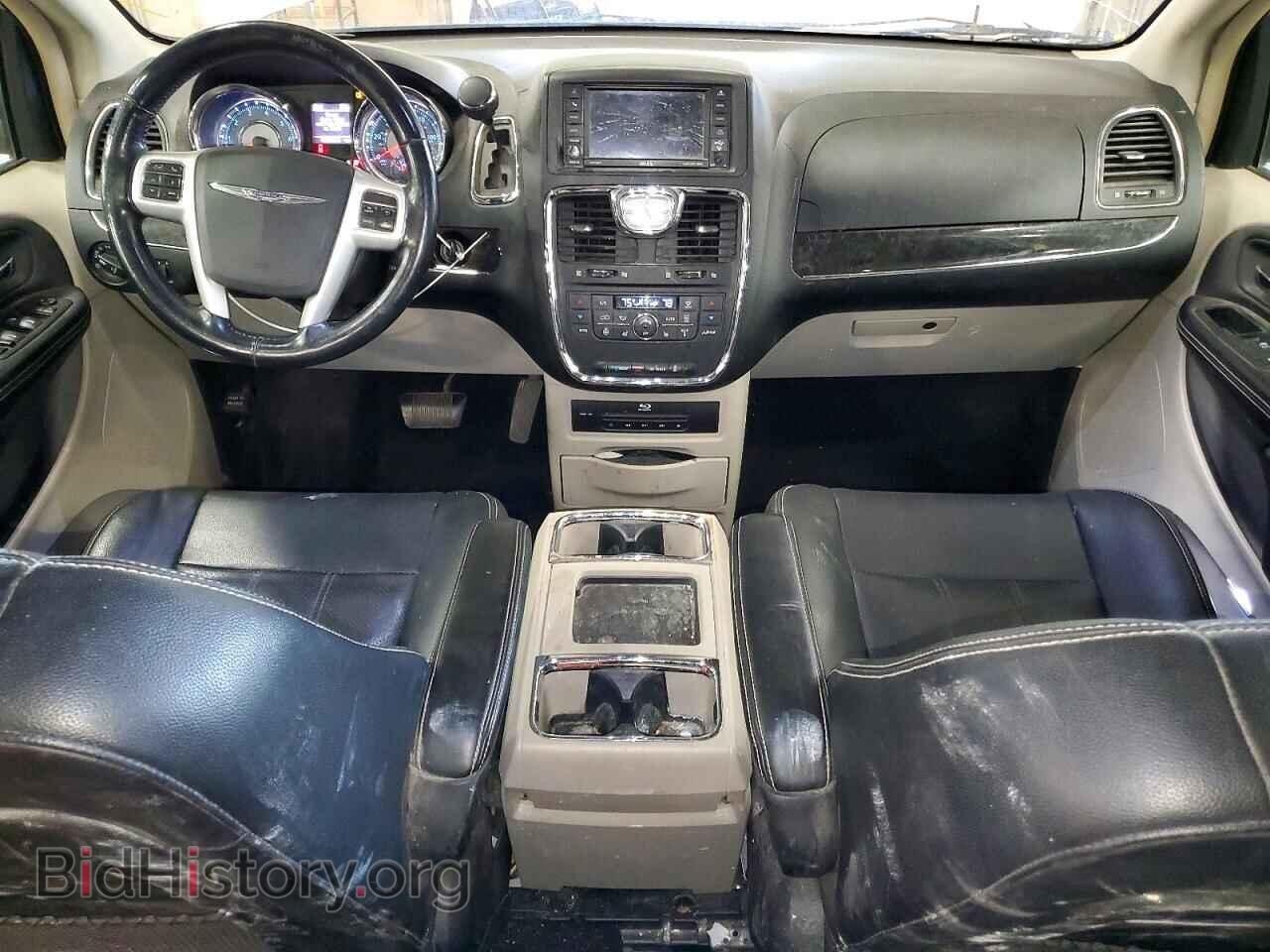 2014 CHRYSLER MINIVAN - VIN: 2C4RC1CG4ER257284 - Фото 8