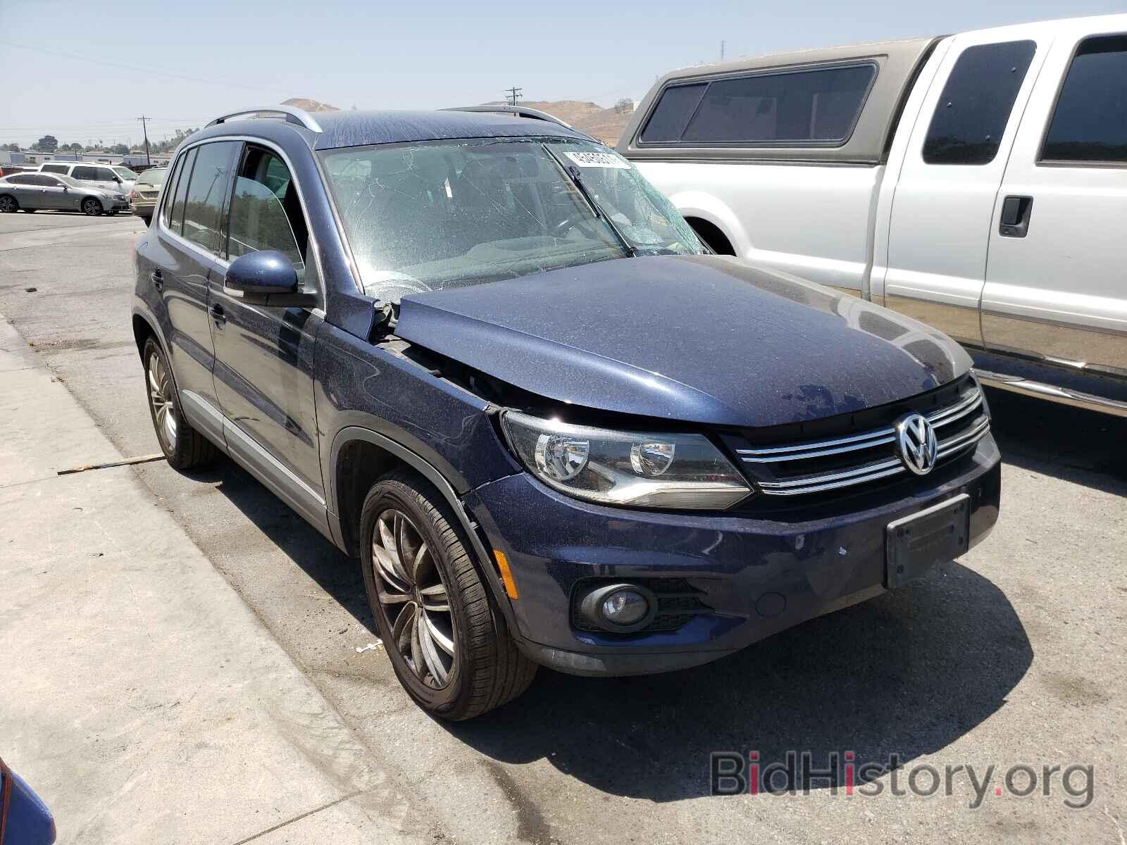 Фотография WVGAV7AX0CW539872 - VOLKSWAGEN TIGUAN 2012