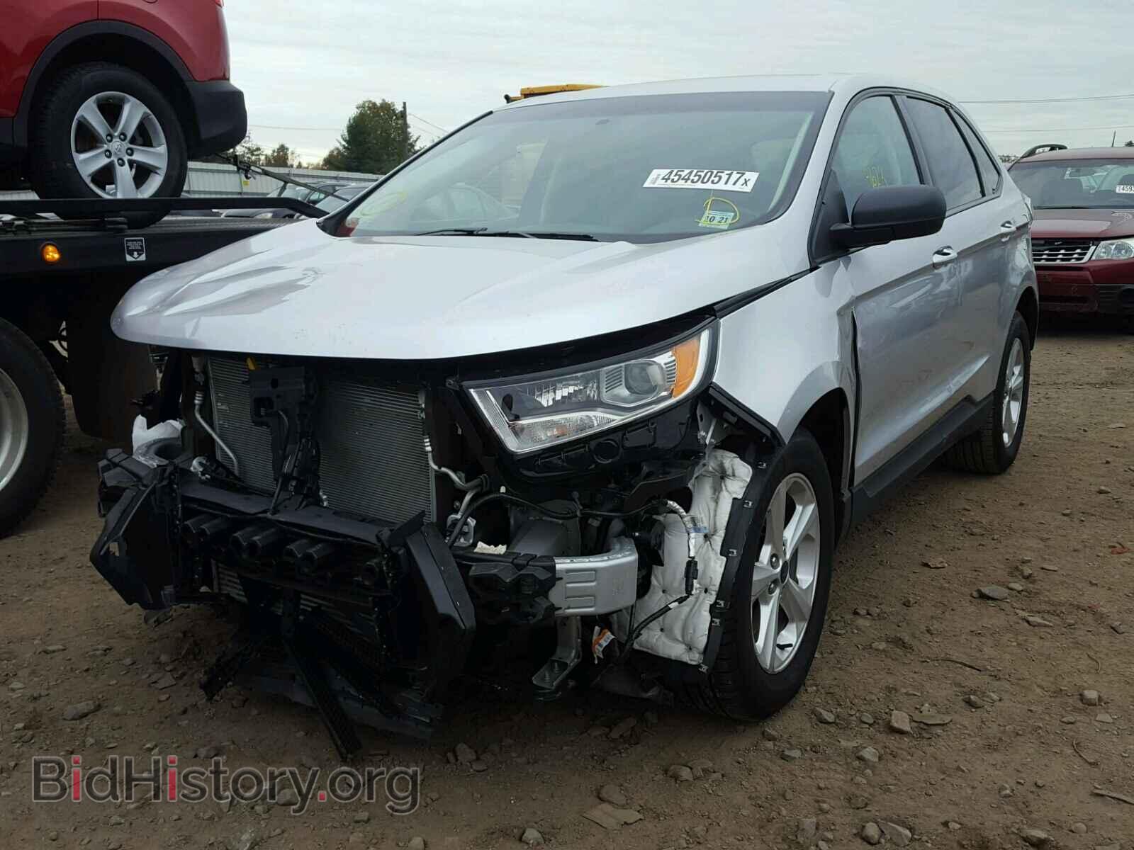 2016 FORD EDGE - VIN: 2FMPK4G94GBC55565 - Photo 2