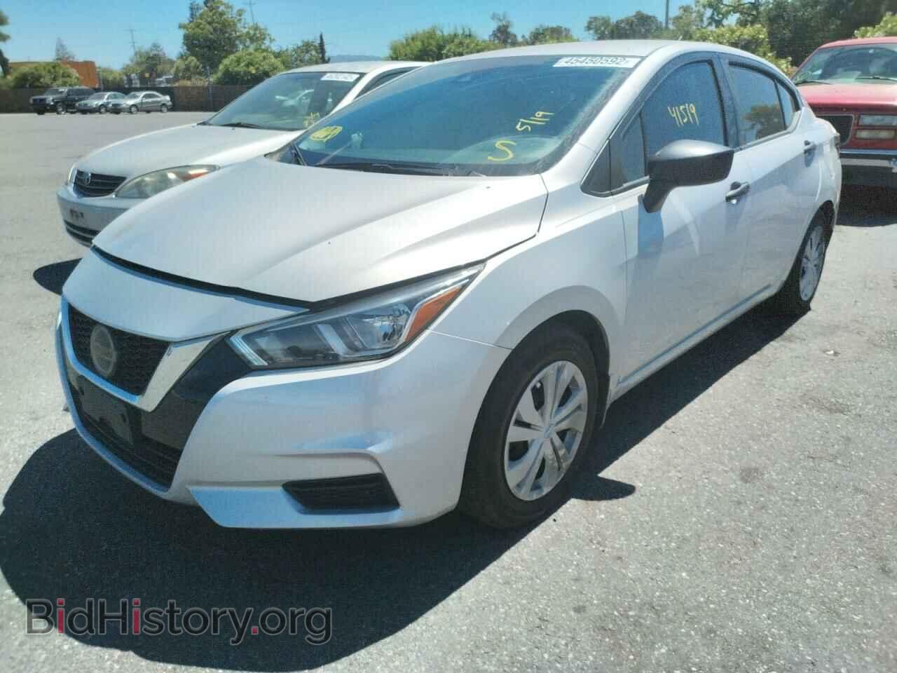 2020 NISSAN VERSA - VIN: 3N1CN8DV2LL803101 - Фото 2