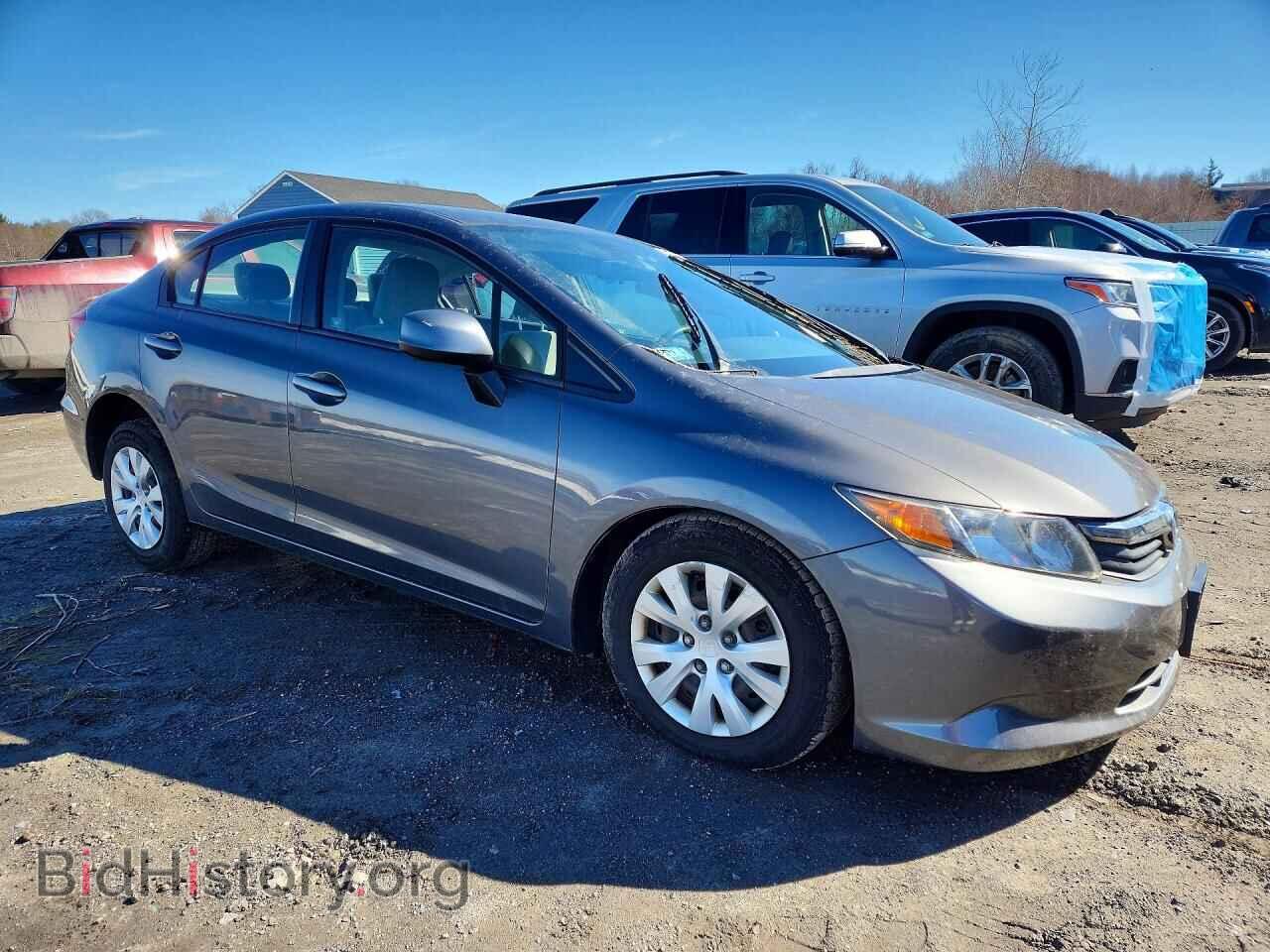 2012 HONDA CIVIC - VIN: 2HGFB2F54CH584360 - Фото 4
