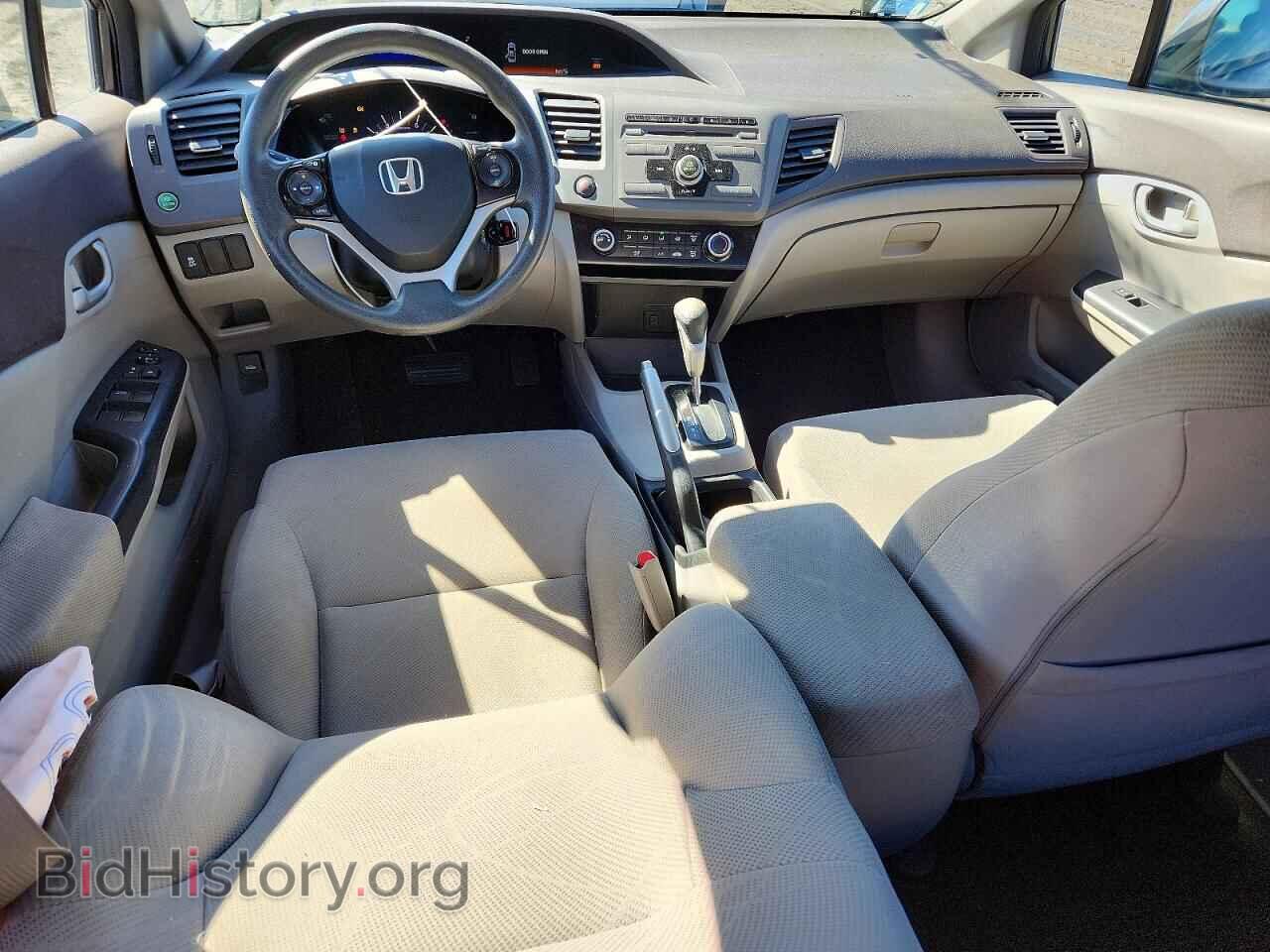 2012 HONDA CIVIC - VIN: 2HGFB2F54CH584360 - Фото 8