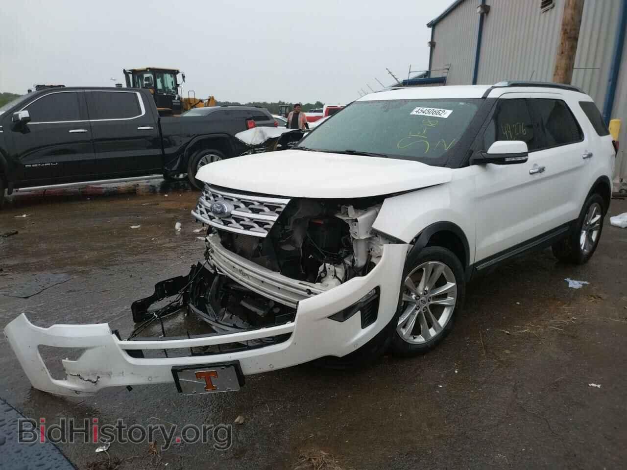 2018 FORD EXPLORER - VIN: 1FM5K7F83JGC80877 - Photo 2
