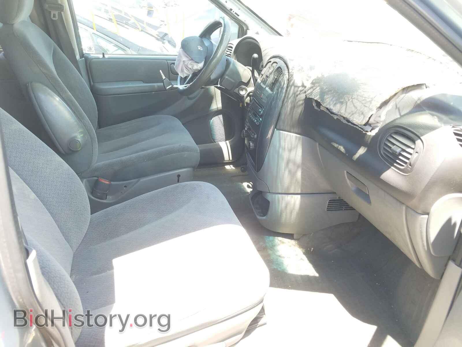 2006 DODGE CARAVAN - VIN: 1D4GP45R56B573582 - Фото 5