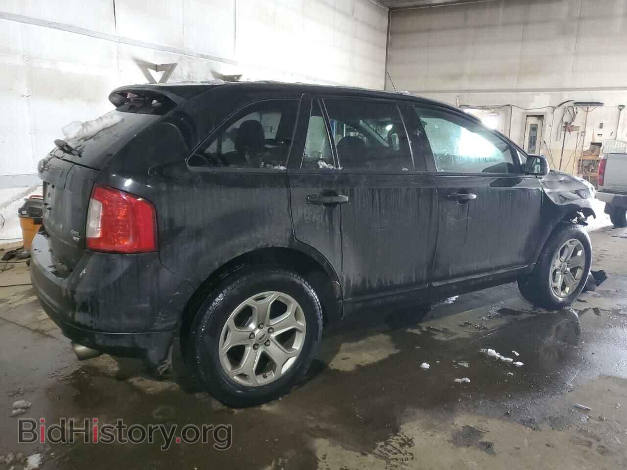 2014 FORD EDGE - VIN: 2FMDK4JC2EBB53217 - Photo 3