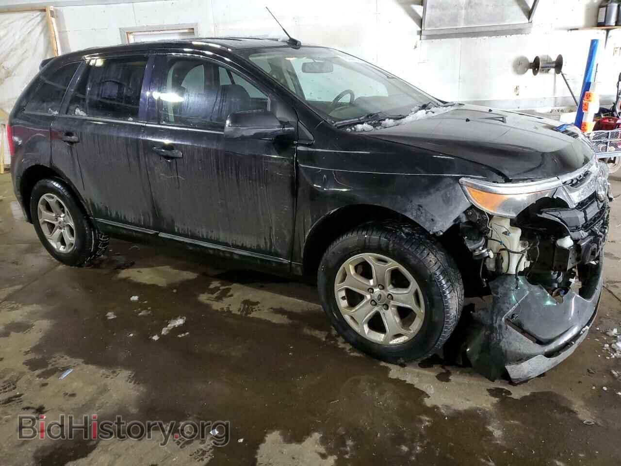 2014 FORD EDGE - VIN: 2FMDK4JC2EBB53217 - Photo 4