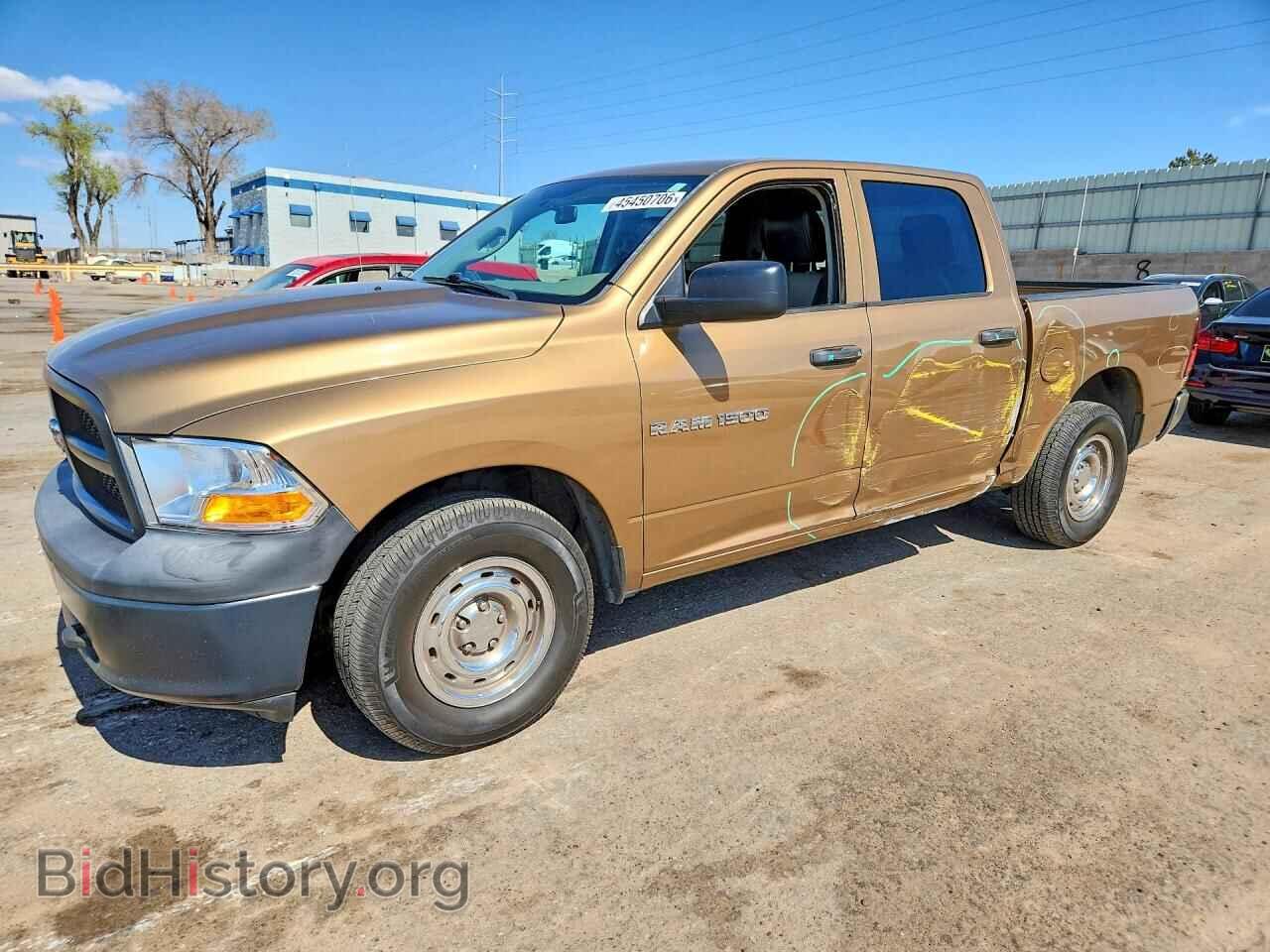 Photo 1C6RD7KP7CS278795 - DODGE RAM 1500 2012