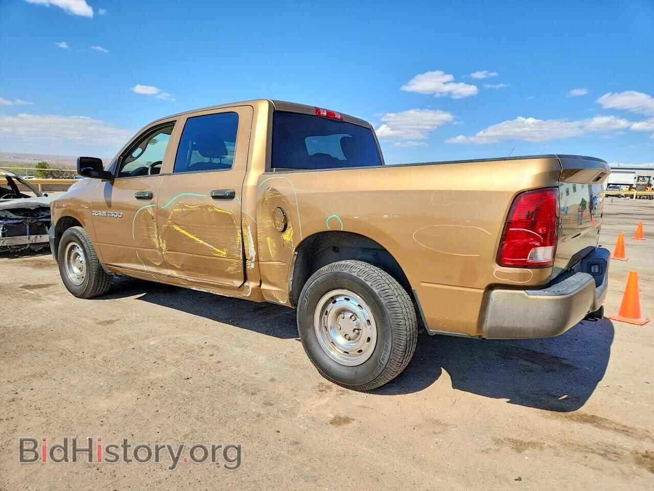 2012 DODGE RAM 1500 - VIN: 1C6RD7KP7CS278795 - Фото 2