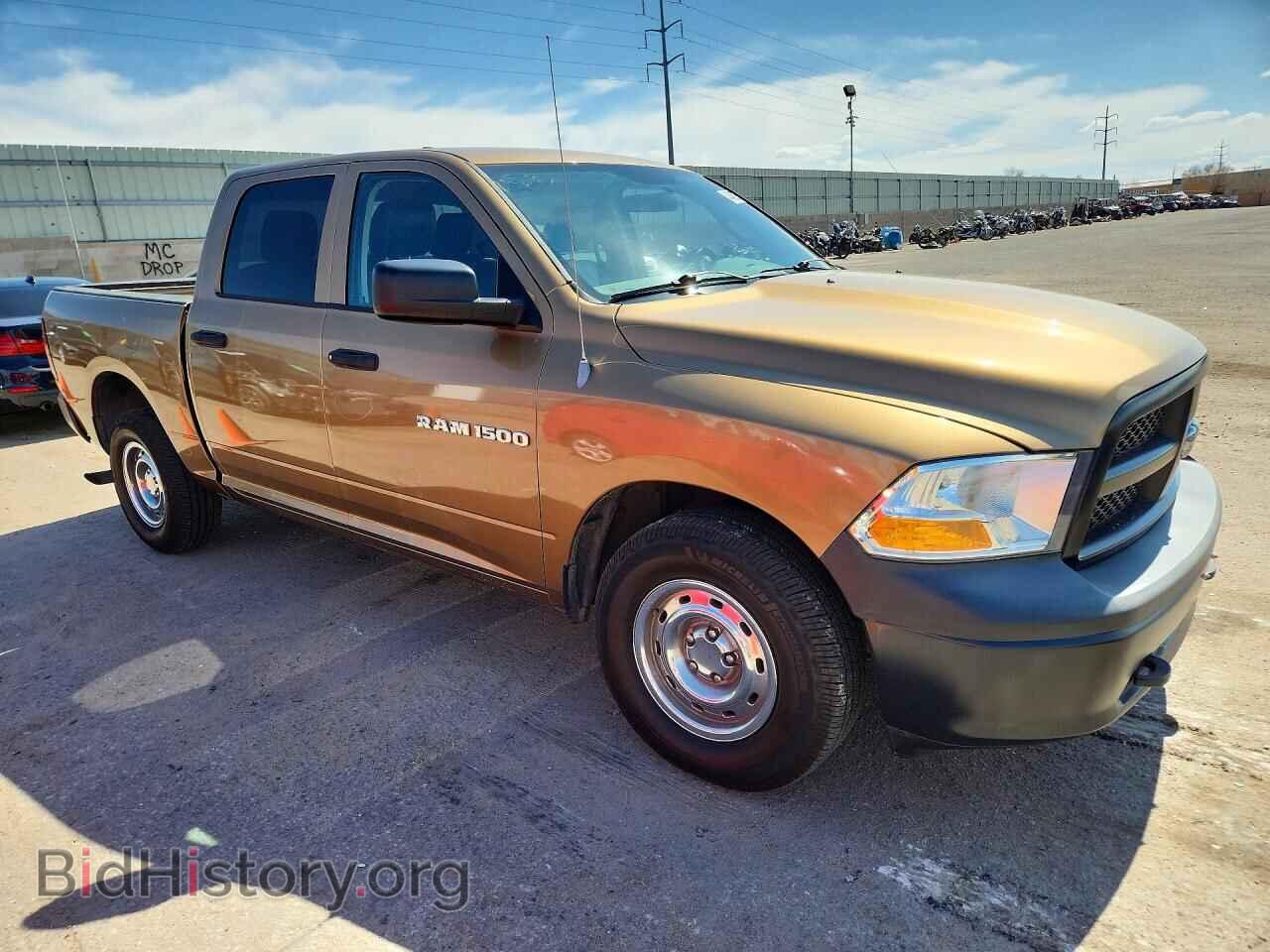 2012 DODGE RAM 1500 - VIN: 1C6RD7KP7CS278795 - Фото 4