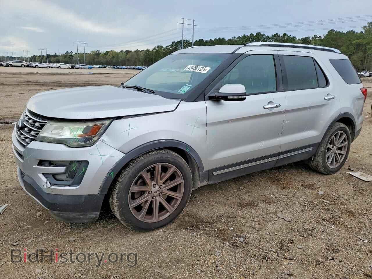 Фотография 1FM5K7F83GGC25287 - FORD EXPLORER 2016