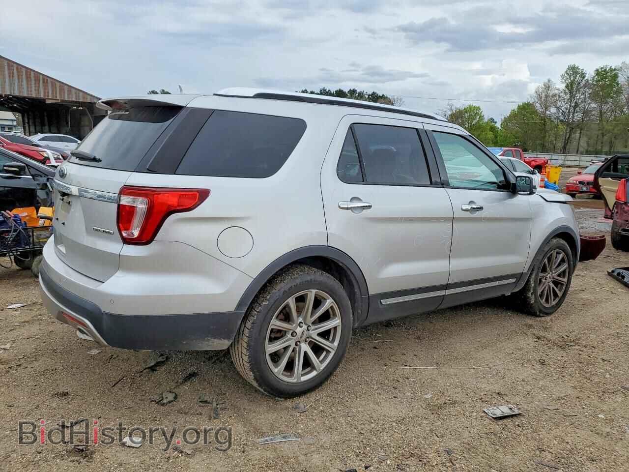 2016 FORD EXPLORER - VIN: 1FM5K7F83GGC25287 - Фото 3