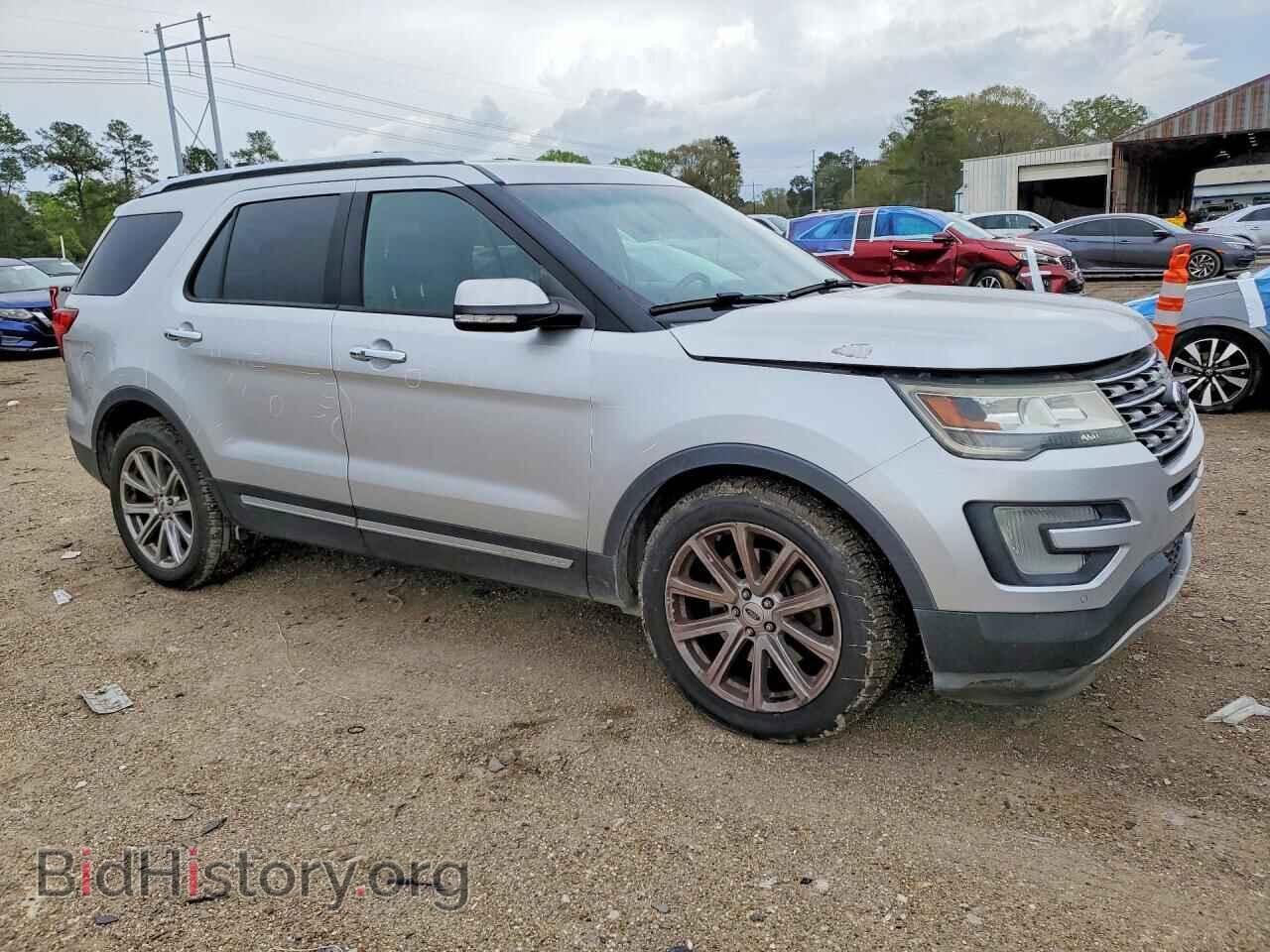 2016 FORD EXPLORER - VIN: 1FM5K7F83GGC25287 - Фото 4