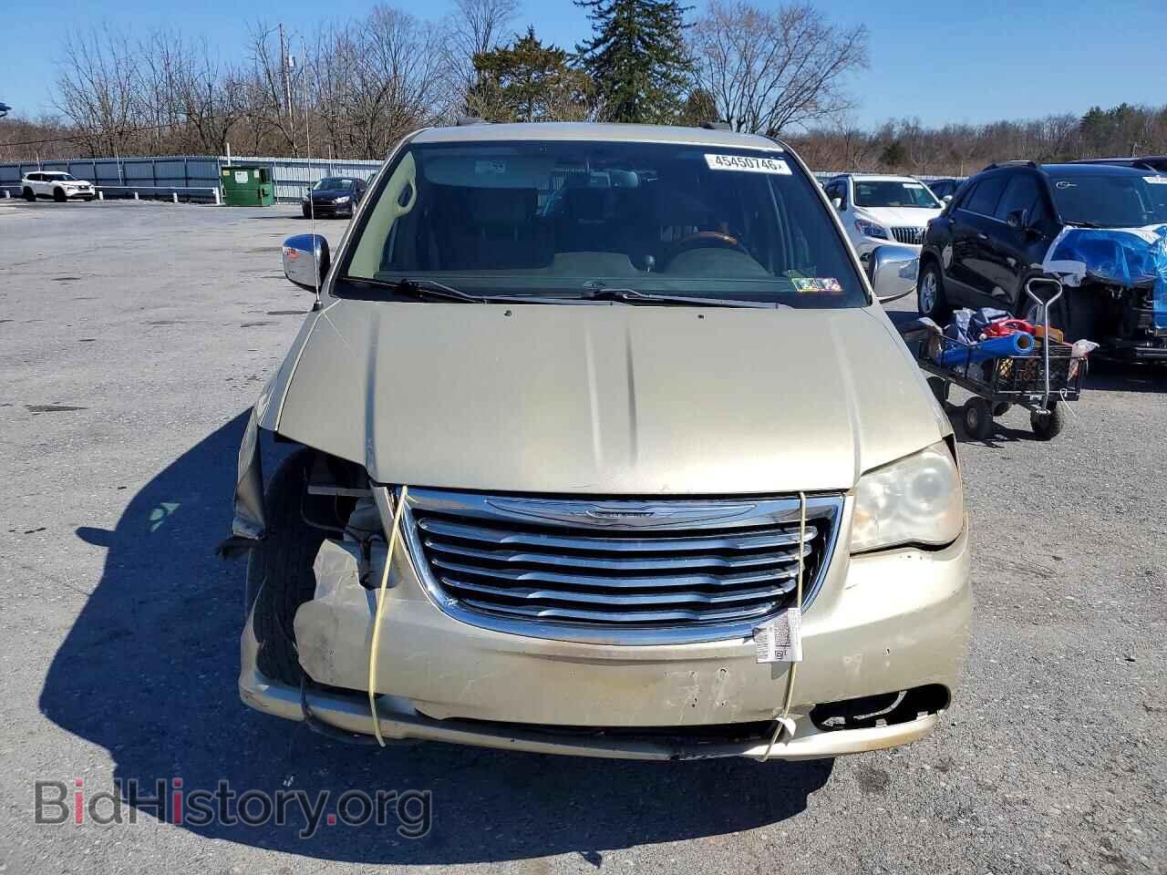 2012 CHRYSLER MINIVAN - VIN: 2C4RC1GG9CR116900 - Фото 5