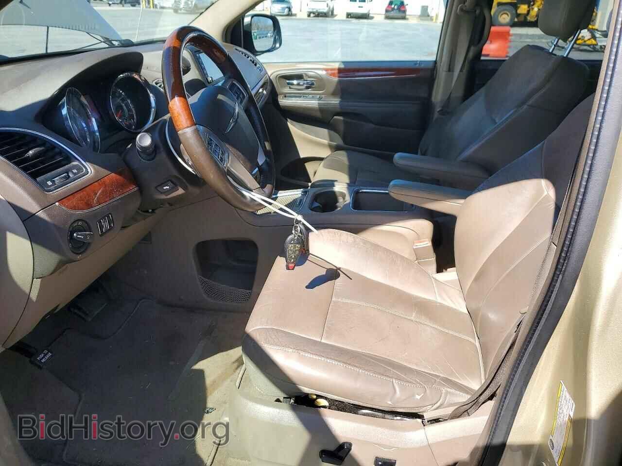 2012 CHRYSLER MINIVAN - VIN: 2C4RC1GG9CR116900 - Фото 7