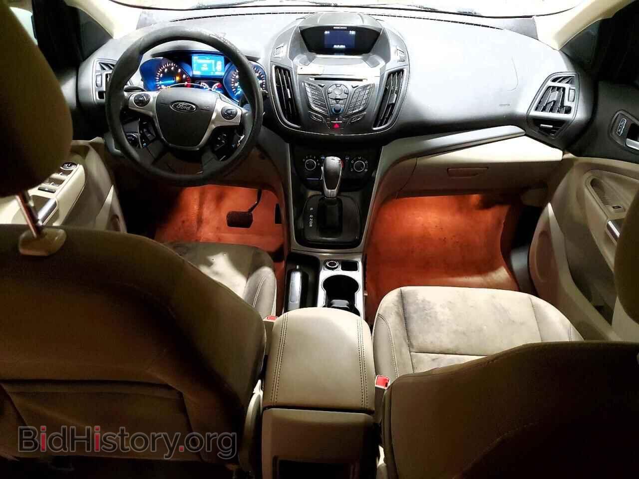 2014 FORD ESCAPE - VIN: 1FMCU9GX5EUD51670 - Фото 8