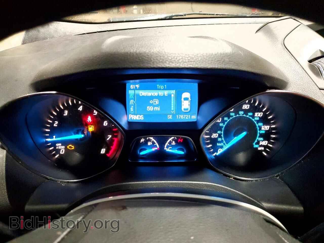 2014 FORD ESCAPE - VIN: 1FMCU9GX5EUD51670 - Фото 9