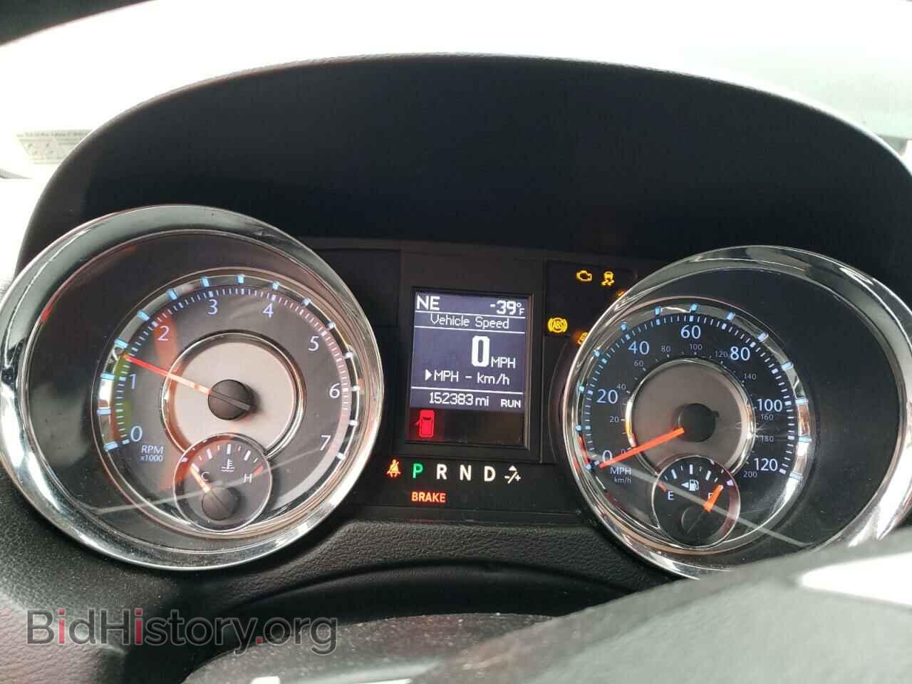 2013 CHRYSLER MINIVAN - VIN: 2C4RC1BG5DR755302 - Photo 9