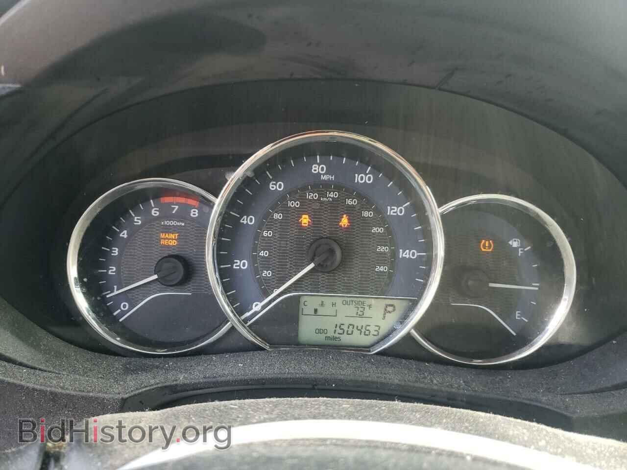 2014 TOYOTA COROLLA - VIN: 2T1BURHE3EC019978 - Фото 8