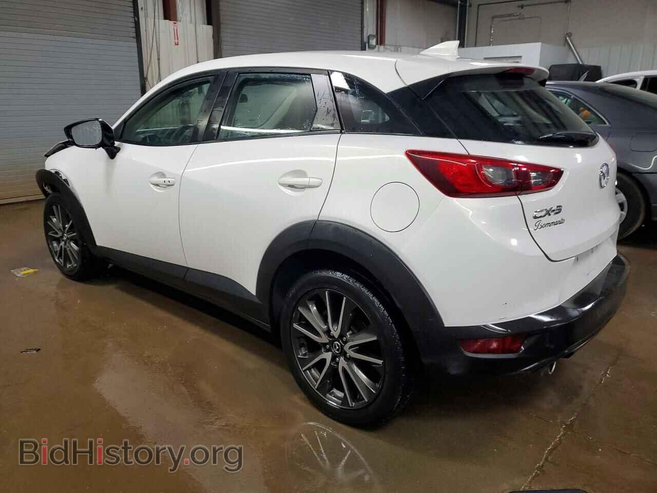2017 MAZDA CX-3 - VIN: JM1DKDC70H0141514 - Фото 2