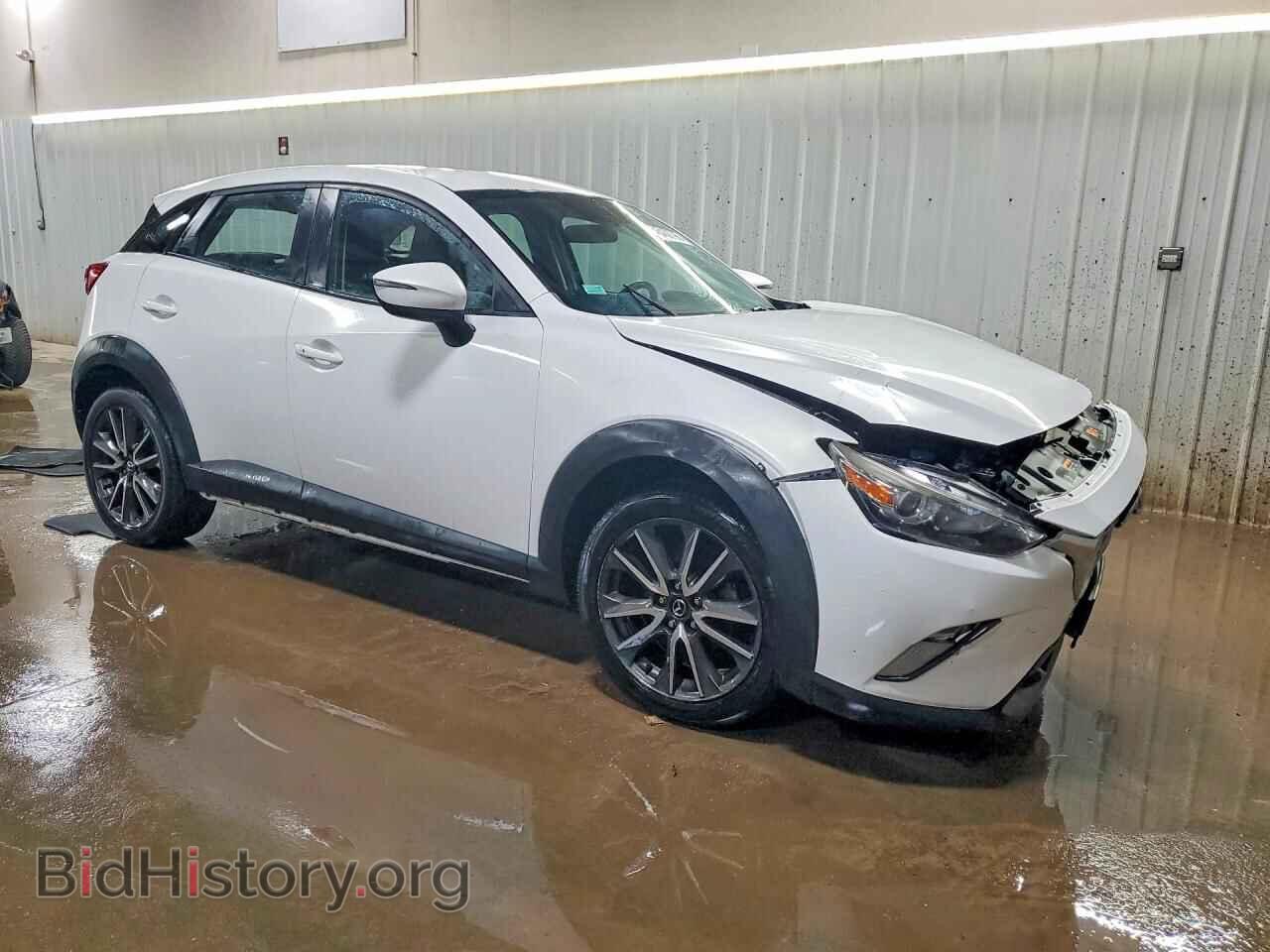 2017 MAZDA CX-3 - VIN: JM1DKDC70H0141514 - Фото 4