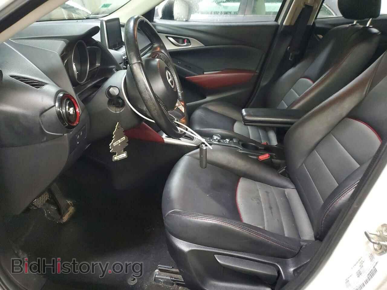 2017 MAZDA CX-3 - VIN: JM1DKDC70H0141514 - Фото 7