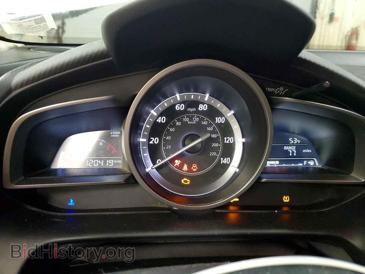 2017 MAZDA CX-3 - VIN: JM1DKDC70H0141514 - Фото 9