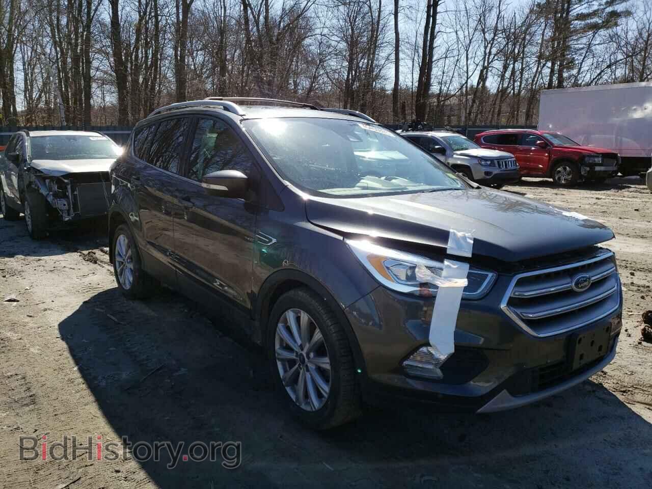 2017 FORD ESCAPE - VIN: 1FMCU9J96HUD63633 - Фото 4