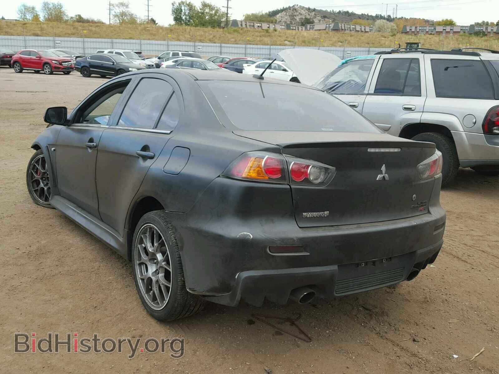2012 MITSUBISHI EVO - VIN: JA32W5FV7CU013153 - Фото 3