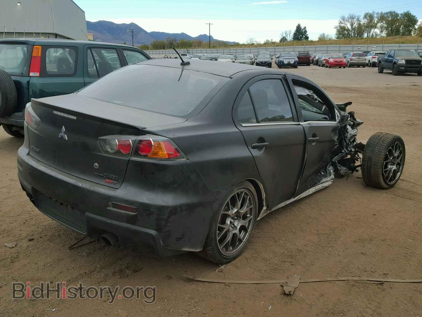 2012 MITSUBISHI EVO - VIN: JA32W5FV7CU013153 - Фото 4