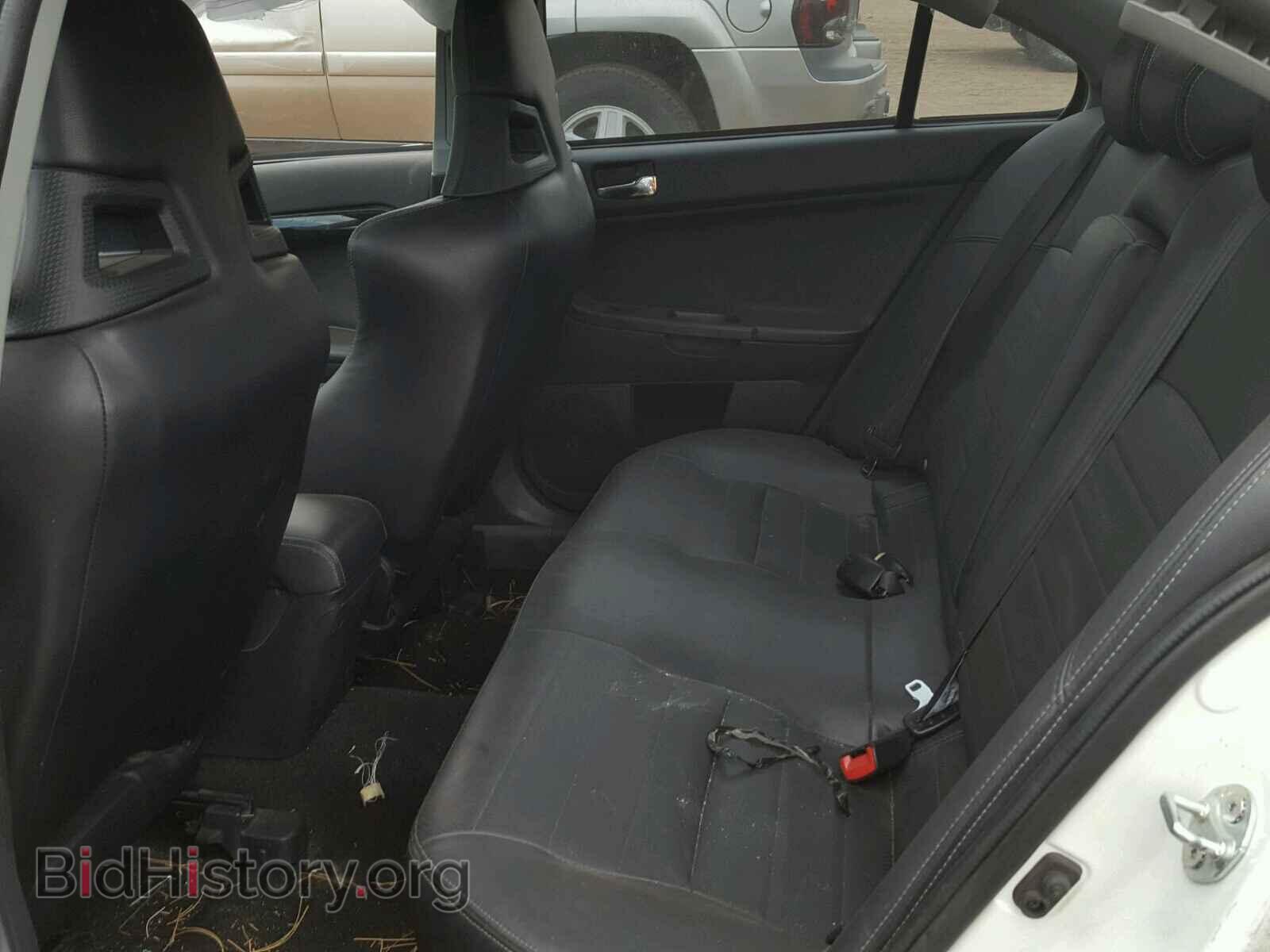 2012 MITSUBISHI EVO - VIN: JA32W5FV7CU013153 - Фото 6