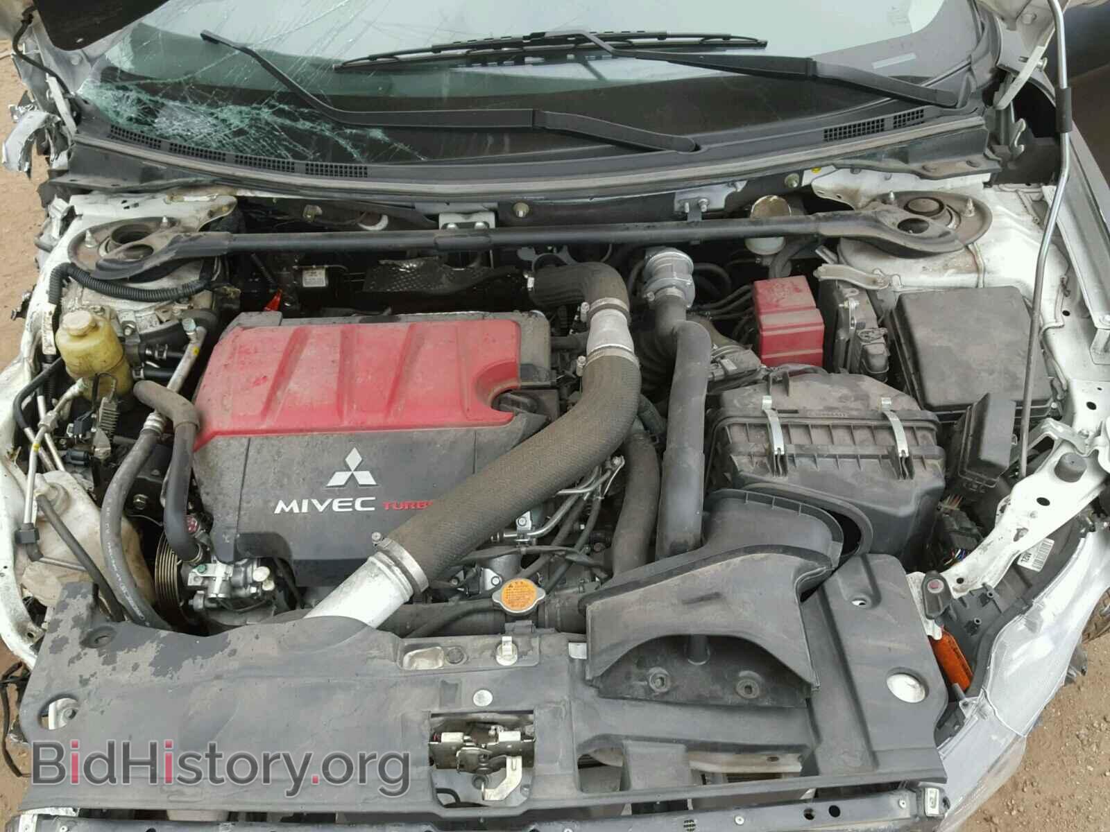 2012 MITSUBISHI EVO - VIN: JA32W5FV7CU013153 - Фото 7