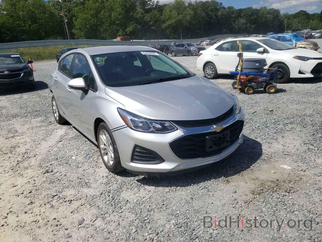 Фотография 3G1BC6SM9KS590366 - CHEVROLET CRUZE 2019