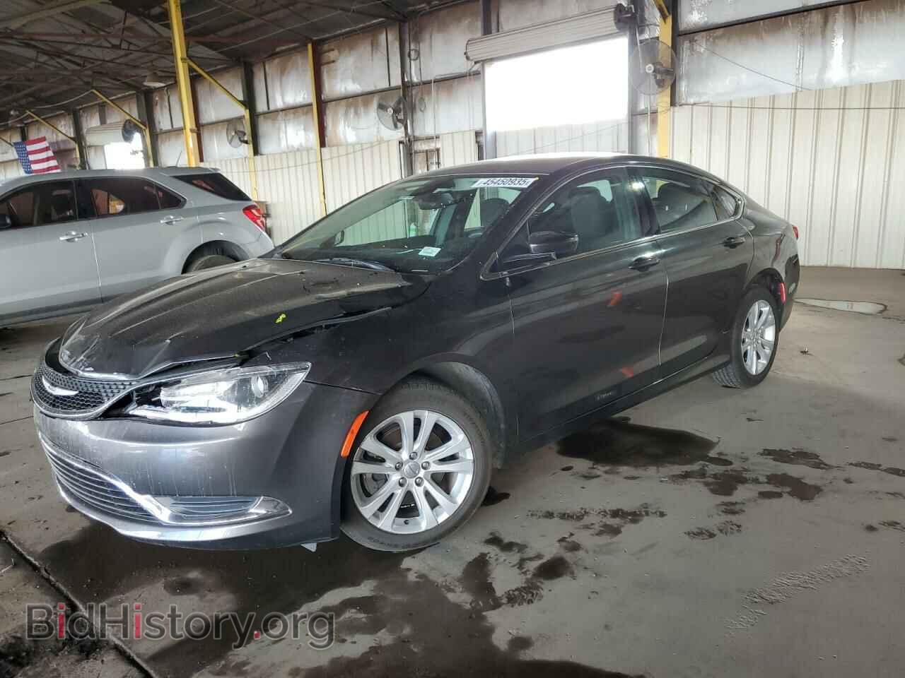 Фотография 1C3CCCAB5FN656152 - CHRYSLER 200 2015