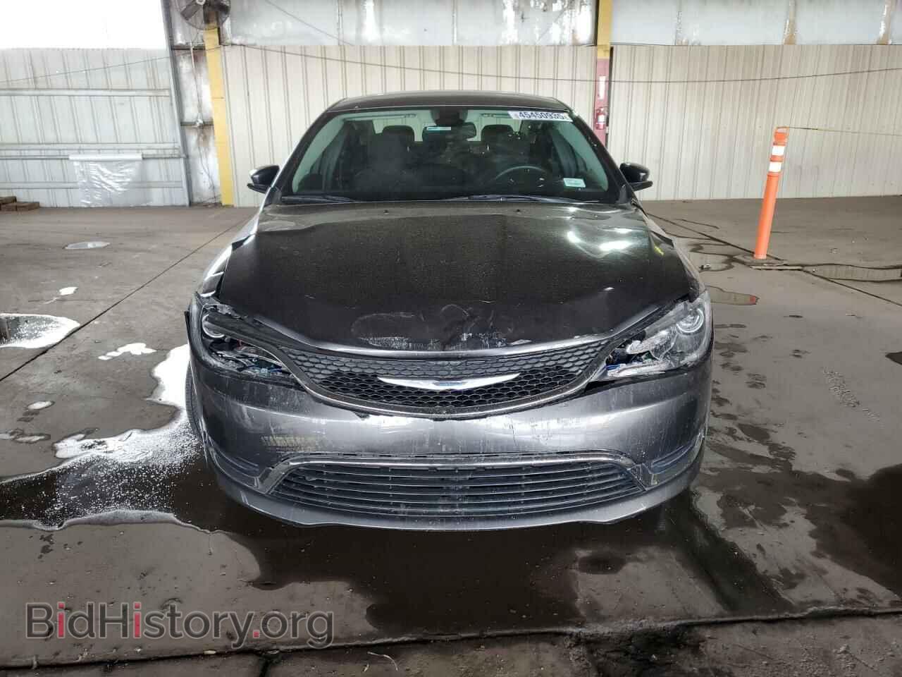 2015 CHRYSLER 200 - VIN: 1C3CCCAB5FN656152 - Фото 5