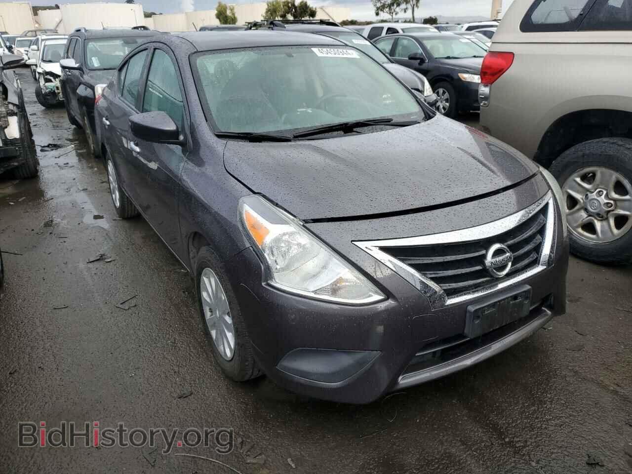 2015 NISSAN VERSA - VIN: 3N1CN7AP7FL910813 - Фото 4