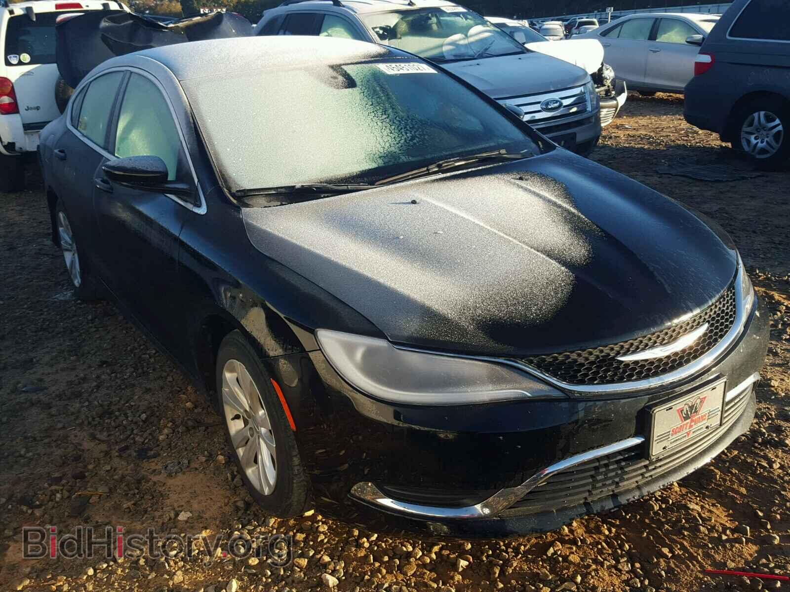 Фотография 1C3CCCAB2GN174224 - CHRYSLER 200 2016