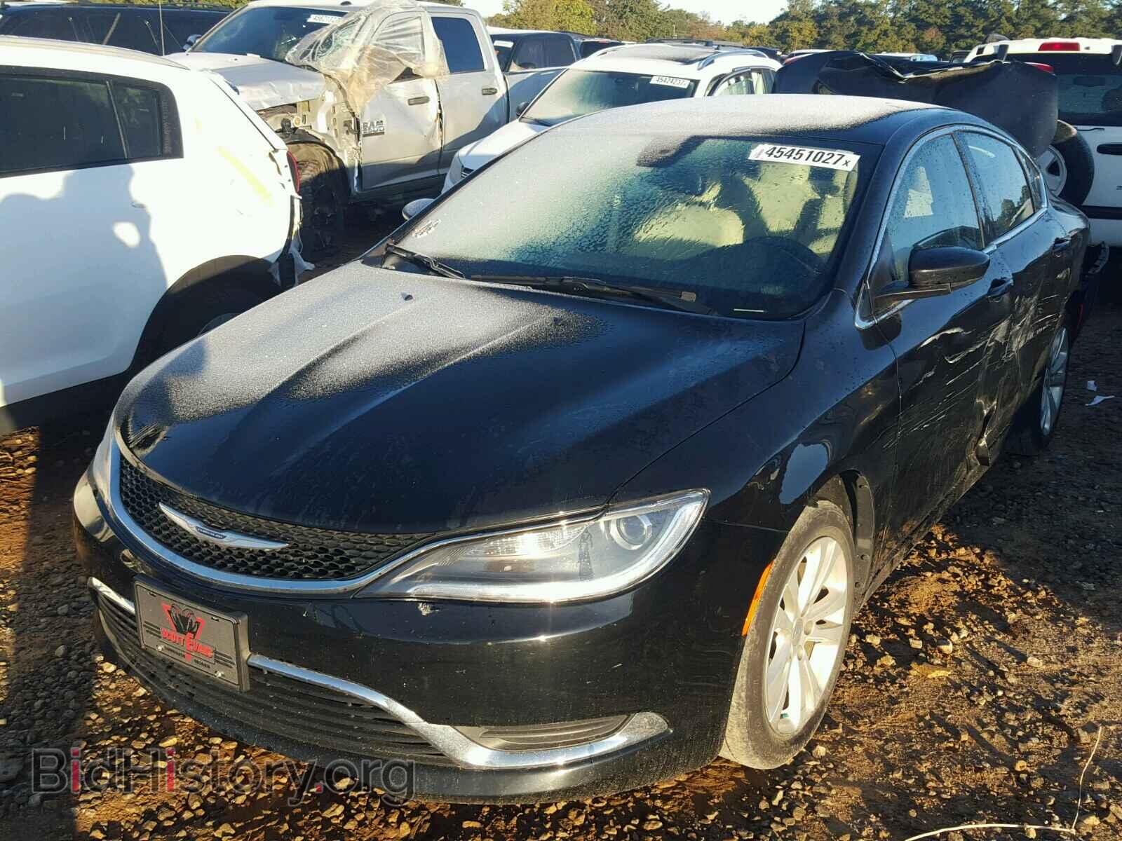 2016 CHRYSLER 200 - VIN: 1C3CCCAB2GN174224 - Photo 2