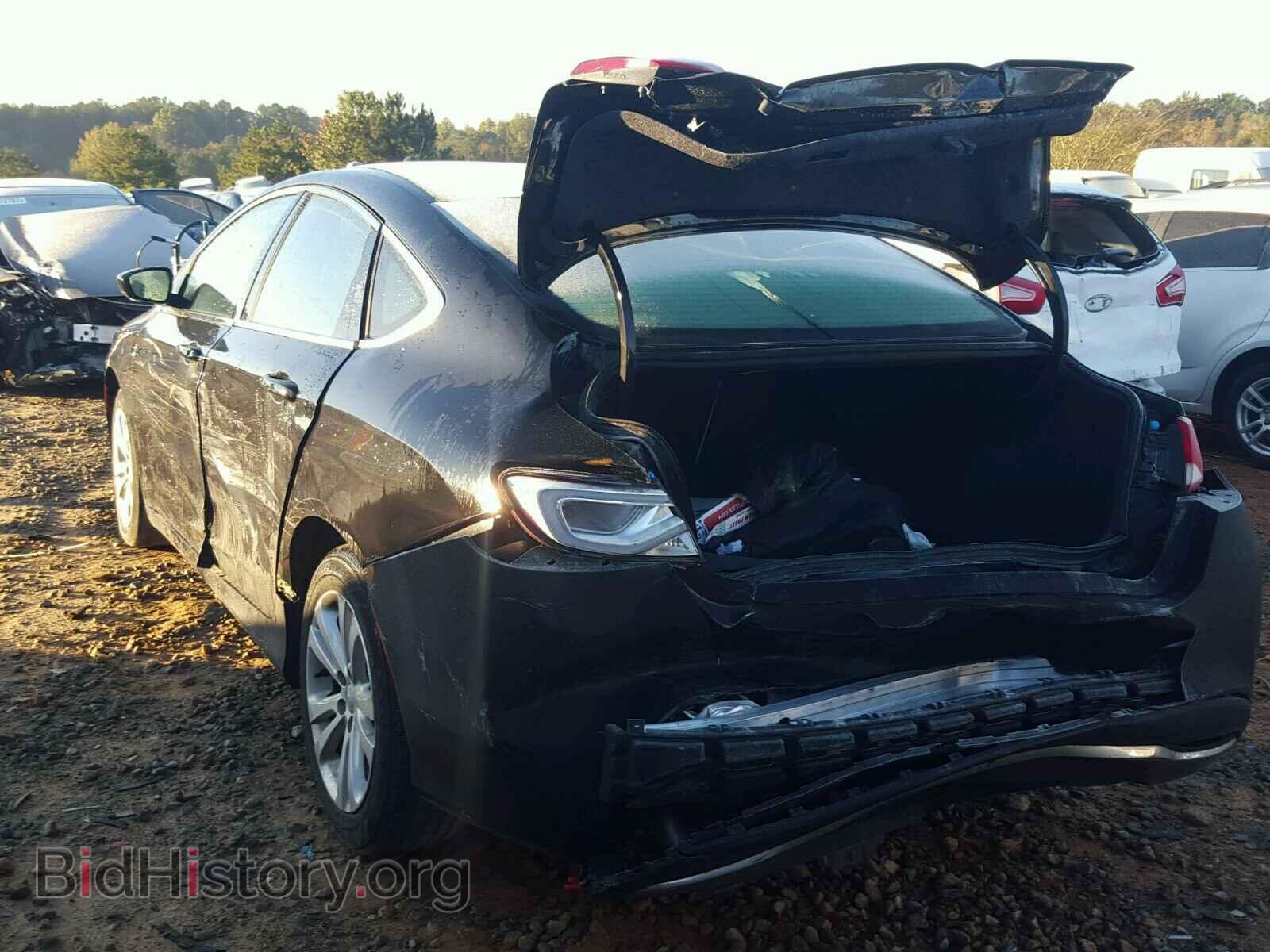 2016 CHRYSLER 200 - VIN: 1C3CCCAB2GN174224 - Photo 3