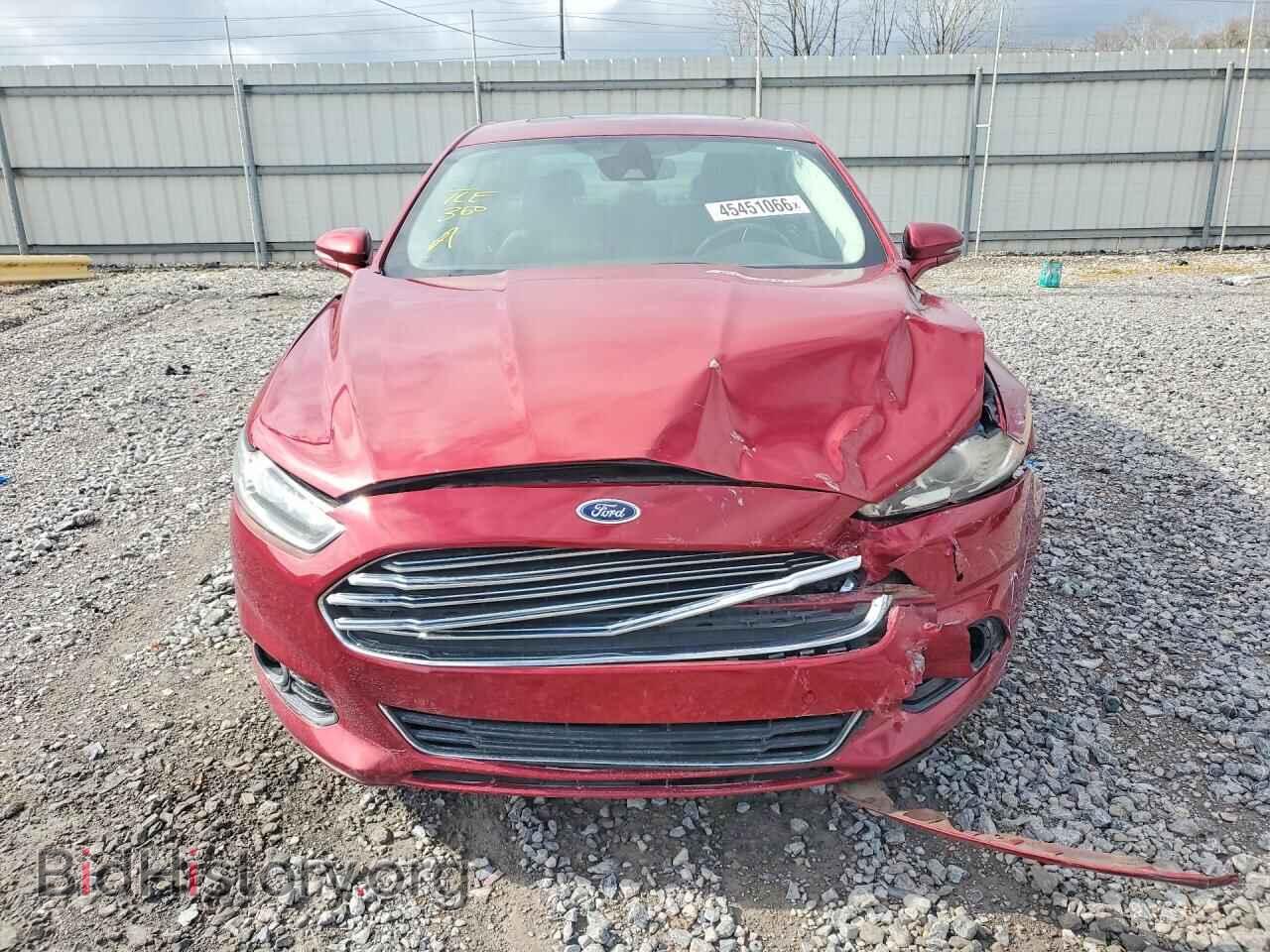 2013 FORD FUSION - VIN: 3FA6P0RU3DR367661 - Фото 5