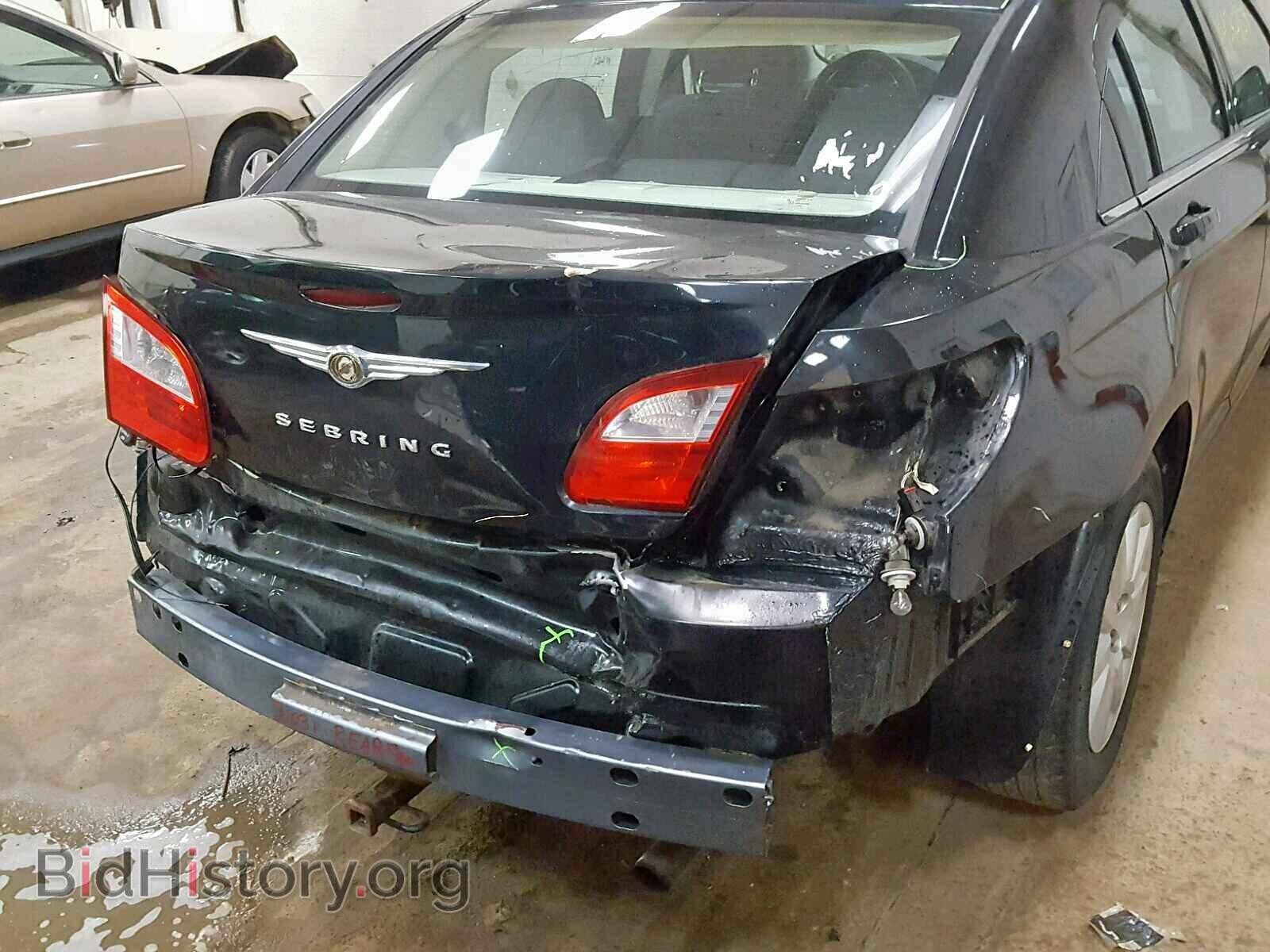2010 CHRYSLER SEBRING - VIN: 1C3CC4FB9AN229872 - Фото 9