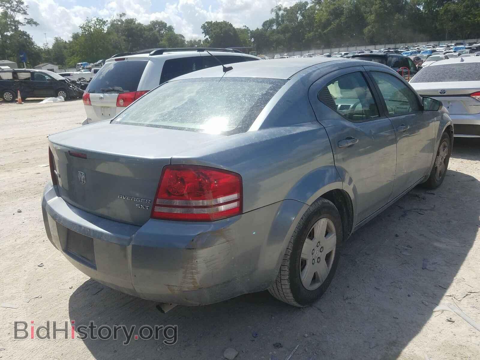 2010 DODGE AVENGER - VIN: 1B3CC4FB5AN180196 - Фото 4