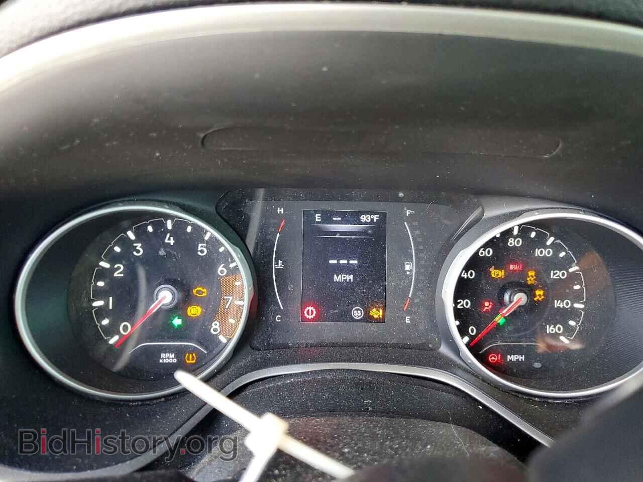 2020 JEEP COMPASS - VIN: 3C4NJCBB7LT258008 - Фото 9