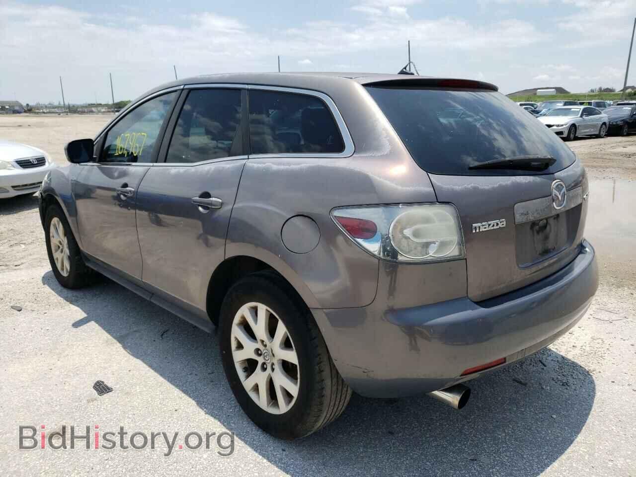 2008 MAZDA CX-7 - VIN: JM3ER293480214710 - Фото 3