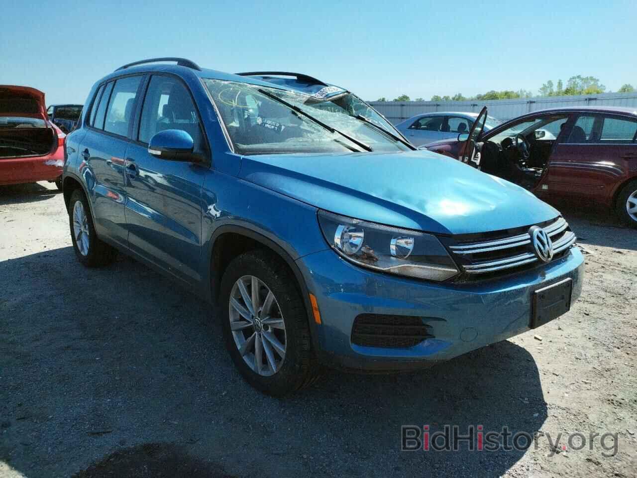 Photo WVGAV7AX9HK042849 - VOLKSWAGEN TIGUAN 2017