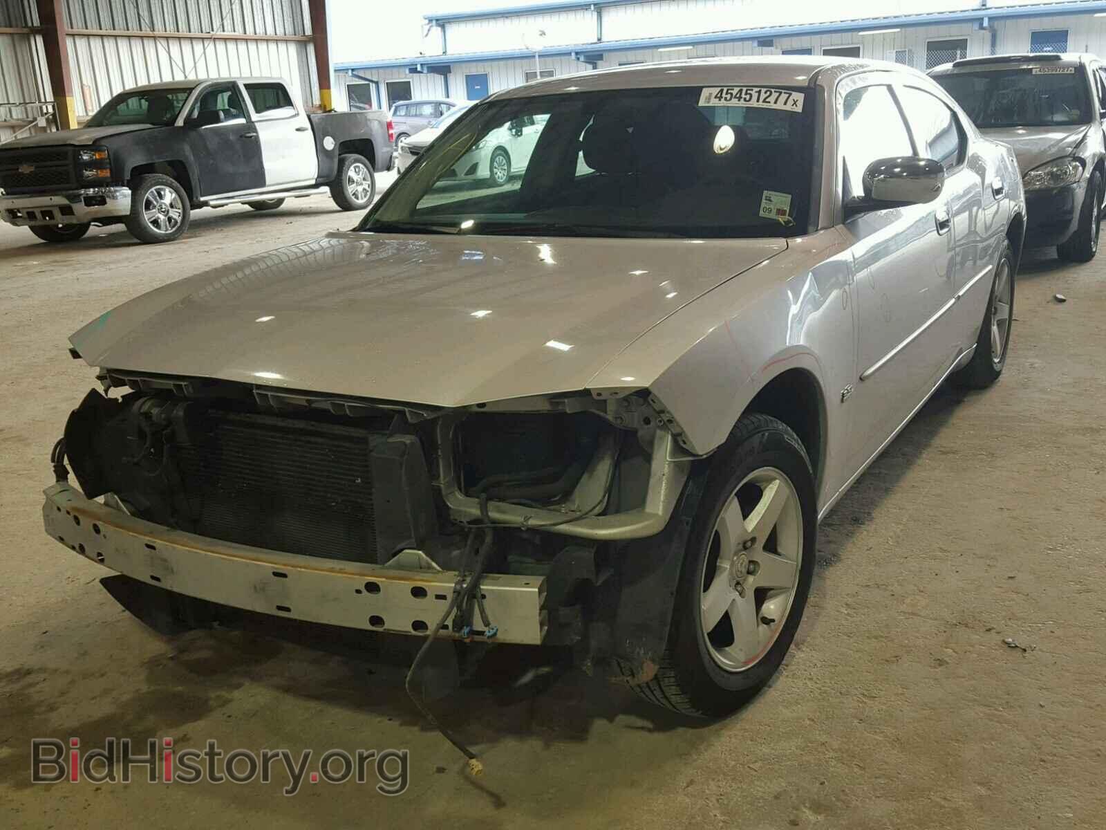 2010 DODGE CHARGER - VIN: 2B3CA3CV2AH198212 - Фото 2